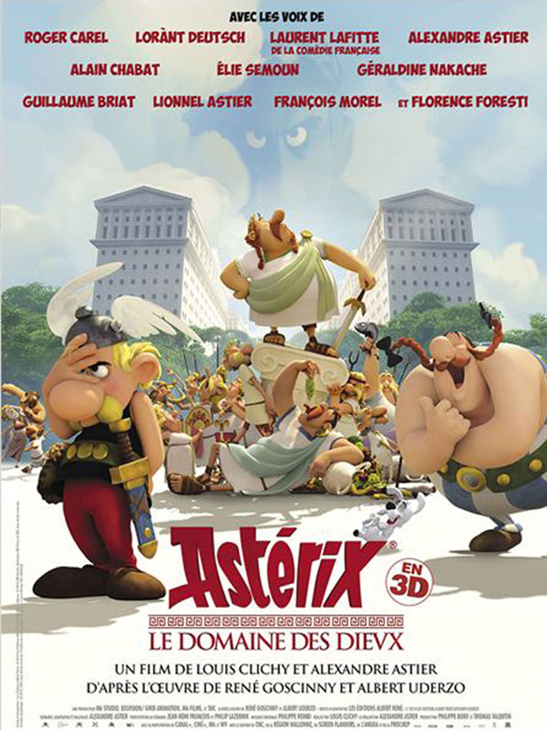 Astérix, Le Domaine des Dieux